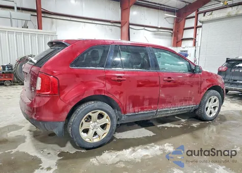 2013 Ford Edge Sel z USA, uszkodzony, nr VIN 2FMDK4JC3DBB48624